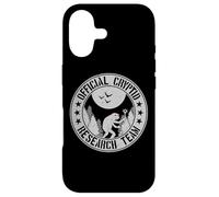 Official Cryptid Research Team | Cryptids Loveland Frogman Coque pour iPhone 17