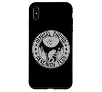 Official Cryptid Research Team | Cryptids Loveland Frogman Coque pour iPhone XS Max