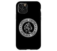 Official Cryptid Research Team | Sasquatch Folklore Cryptids Coque pour iPhone 11 Pro