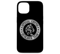 Official Cryptid Research Team | Sasquatch Folklore Cryptids Coque pour iPhone 13