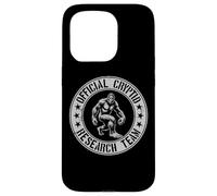 Official Cryptid Research Team | Sasquatch Folklore Cryptids Coque pour iPhone 15 Pro