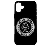 Official Cryptid Research Team | Sasquatch Folklore Cryptids Coque pour iPhone 16 Plus