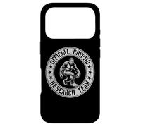Official Cryptid Research Team | Sasquatch Folklore Cryptids Coque pour iPhone 17 Pro