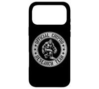 Official Cryptid Research Team | Sasquatch Folklore Cryptids Coque pour iPhone 17 Pro Max