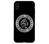 Official Cryptid Research Team | Sasquatch Folklore Cryptids Coque pour iPhone XS Max
