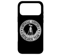 Official Cryptid Research Team Sirenhead Cryptids Siren Head Coque pour iPhone 17 Pro Max