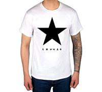 Official David Bowie Blackstar T-Shirt