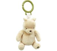 Official Disney Winnie the Pooh Pram Toy - Clip on Soft Toy for Boys and Girls by Rainbow Designs