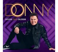 Official Donny Osmond Square Calendar 2025
