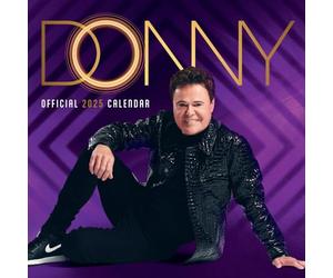 Official Donny Osmond Square Calendar 2025