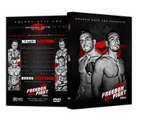 Official Dragon Gate DGUSA - Freedom Fight 2011 Event DVD