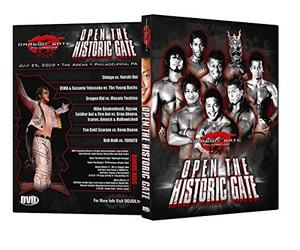 Official Dragon Gate DGUSA - Open the Historic Gate 2009 Event DVD by BxB Hulk