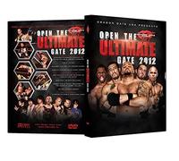 Official Dragon Gate DGUSA - Open the Ultimate Gate 2012 Event DVD by Samuray Del Sol