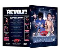 Official Dragon Gate DGUSA - Revolt 2011 Event DVD