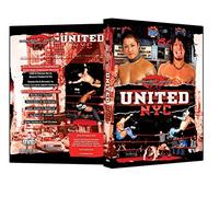 Official Dragon Gate DGUSA - United NYC 2011 Event DVD