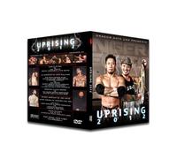Official Dragon Gate DGUSA - Uprising 2012 Event DVD