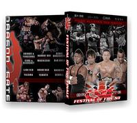 Official Dragon Gate UK : "Festival of Fire - Finale " Event DVD (23/02/13)