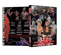 Official Dragon Gate UK : "Festival of Fire Night 2" Event DVD (23/02/13)