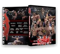 Official Dragon Gate UK : "X" Event DVD (25/07/14)