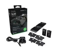 Pdp Gaming Station de charge Dual Ultra Slim pour Xbox Series X/S et One – 2 manettes, Prise EU