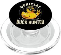 Official Duck Hunter Chasseur De Canards en Caoutchouc PopSockets PopGrip pour MagSafe