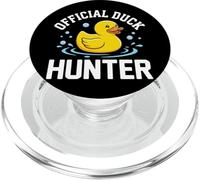 Official Duck Hunter Chasseur De Canards en Caoutchouc PopSockets PopGrip pour MagSafe