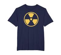 Official Duke Nukem Radiation Symbol Nuke 3D Gold T-Shirt