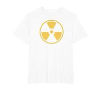 Official Duke Nukem Radiation Symbol Nuke 3D Gold T-Shirt