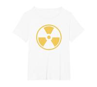 Official Duke Nukem Radiation Symbol Nuke 3D Gold T-Shirt