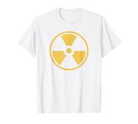 Official Duke Nukem Radiation Symbol Nuke 3D Gold T-Shirt