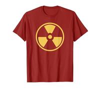 Official Duke Nukem Radiation Symbol Nuke 3D Gold T-Shirt