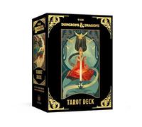 OFFICIAL DUNGEONS - DD TAROT DECK A 78 CARD DECK AND GUIDEBOOK - No - F245z