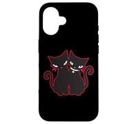 Official Emily The Strange Double Trouble Coque pour iPhone 16