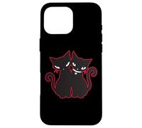 Official Emily The Strange Double Trouble Coque pour iPhone 16 Pro Max