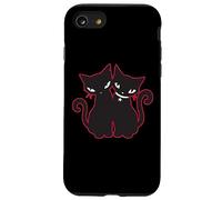 Official Emily The Strange Double Trouble Coque pour iPhone SE (2020) / 7/8