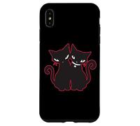 Official Emily The Strange Double Trouble Coque pour iPhone XS Max