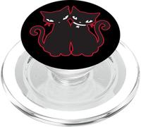 Official Emily The Strange Double Trouble PopSockets PopGrip pour MagSafe
