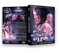 Official Evolve Wrestling - Volume 11 "Finlay vs Callihan" Event DVD