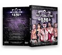 Official Evolve Wrestling - Volume 14 Event DVD