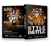 Official Evolve Wrestling - Volume 8 "Style Battle" Event DVD