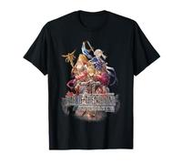 Official FFBE War of The Visions Commemorative Illustration T-Shirt