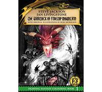 Official Fighting Fantasy Colouring Book 1: The Warlock of Firetop Mountain