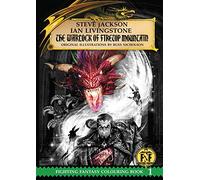 Official Fighting Fantasy Colouring Book 1: The Warlock of Firetop Mountain