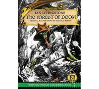 Official Fighting Fantasy Colouring Book 2: The Forest of Doom