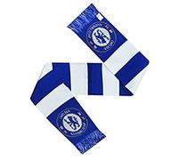 Official Football Merchandise écharpe de football en tissu acrylique., Homme, Chelsea FC, 148cm x 19cm