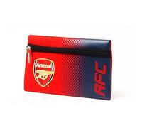 Official Football Merchandise - Trousse à crayons plate zippée en néoprène, arsenal fc