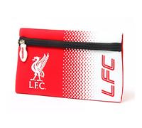 Official Football Merchandise - Trousse à crayons plate zippée en néoprène, liverpool fc