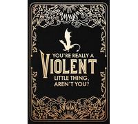 Official Fourth Wing Journal: Violent Little Thing Edition With Lined Pages
