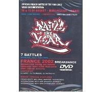Official French Battle Of The Year 2002