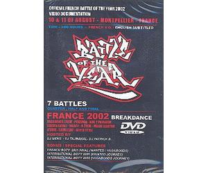 Official French Battle Of The Year 2002